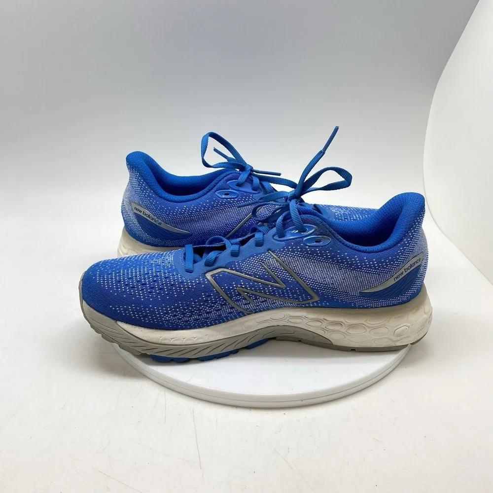 New Balance Sneakers Womens 11 B Fresh Foam X 880v12 W880H12 Blue Running Shoes